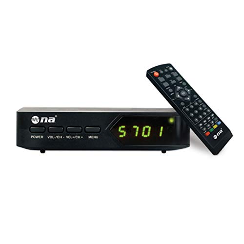 Nippon America Digital HD TV Converter Box Recorder USB HDMI 1080P Multimedia Player Adapter