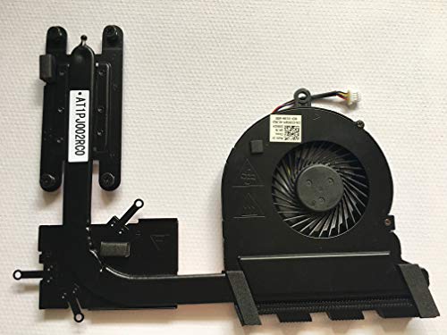 SYWpcparts Replacement Fan for Dell Inspiron 5565 5567 5767 Series CPU Fan with Heatsink DP/N CN-0789DY 0789DY 789DY AT1PJ002FF0