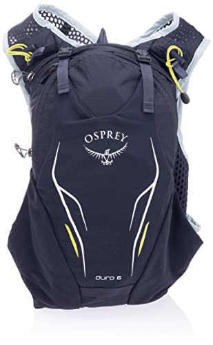 Osprey Packs Duro 6 Running Hydration Vest, Alpine Black, Medium/Large