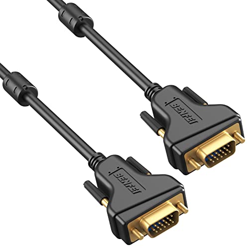 BENFEI VGA to VGA Cable, VGA to VGA 1.8m Cable with Ferrites, Laptop