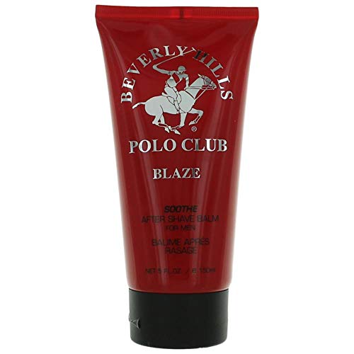 BHPC Blaze by Beverly Hills Polo Club, 5 oz After Shave Balm for Men