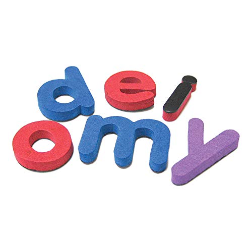 Teacher Created Resources TCR20623BN Magnetic Foam: Small Lowercase Letters, 55 Per Set, 5 Sets
