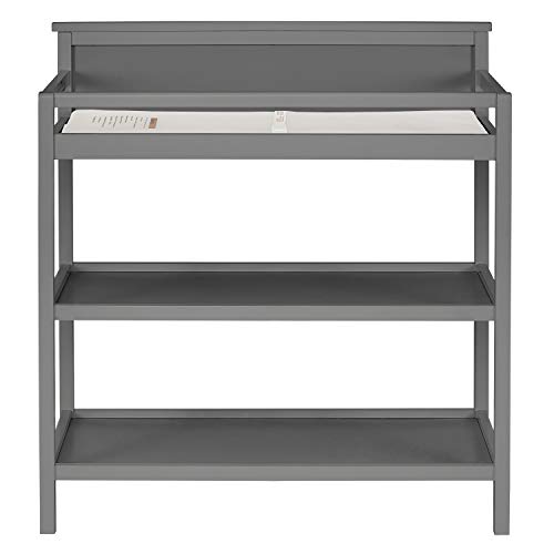 Dream On Me Jax Universal Changing table, Storm Grey