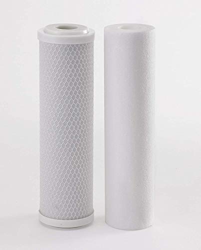 compatible filters for Clearsource Premium RV Water Filter System | Pristine Water Sediment and Carbon Filter Kit