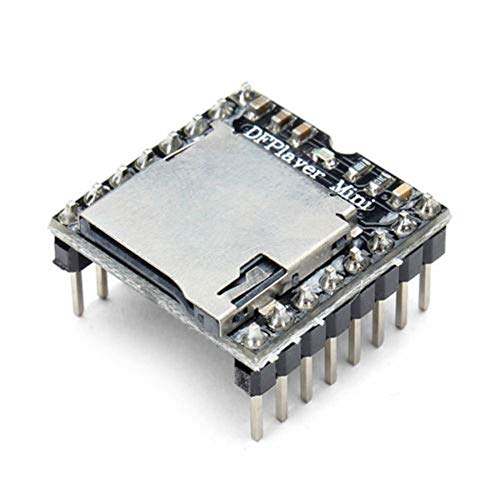 Anmbest 5PCS YX5200 DFPlayer Mini MP3 Player Module MP3 Voice Decode Board Supporting TF Card U-Disk IO/Serial Port/AD for Arduino | The Storepaperoomates Retail Market - Fast Affordable Shopping