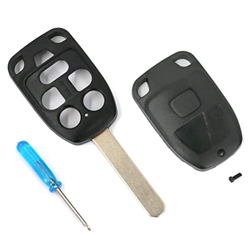 UTSAUTO Key Fob Shell 1 Pack Keyless Entry Remote Clicker N5F-A04TAA Fits for Honda Odyssey 2011 2012 2013