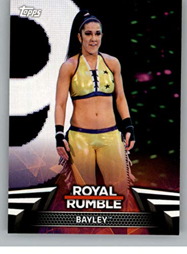 2018 Topps WWE Women’s Division 2018 Royale Rumble #RR-23 Bayley Wrestling Trading Card