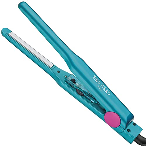 Bed Head Pixie 1/2″ Straightener| Ideal for Short Hair, Bangs