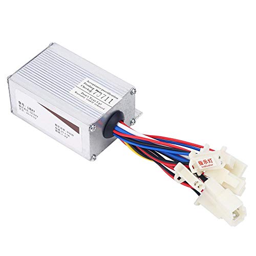 Electric Motor Controller, 24V 250W Motor Brushed Controller Box for Electric Bicycle Scooter E-Bike