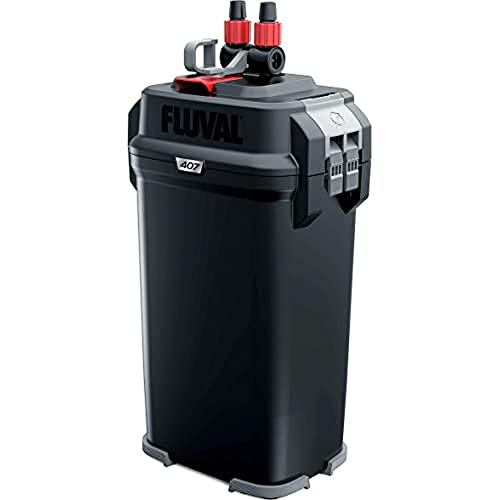 Fluval 407 Perfomance Canister Filter for Aquariums Up to 100 Gallons