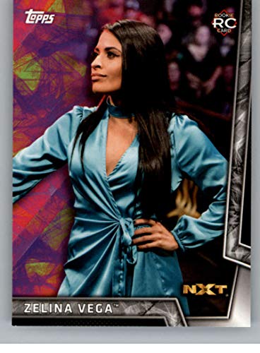 2018 Topps WWE Women’s Division #46 Zelina Vega Wrestling Trading Card