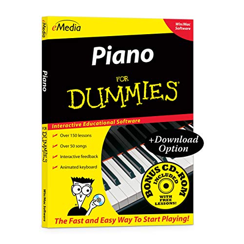 eMedia Piano For Dummies v2 – Amazon Exclusive Edition with 150+ Additional Lessons