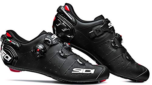 SIDI Shoes Wire 2 Matt Carbon, Scape Cycling Man, Matt Black, 47