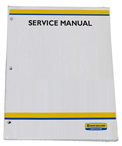 New Holland TC30 Tractor Workshop Repair Service Manual – Part Number # 87021725
