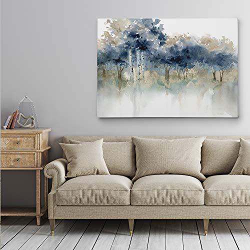 Wexford Home Waters Edge I – Gallery Wrapped Canvas Art Print, 36 x 48, Multicolor