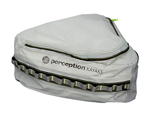 Perception Kayaks Splash Bow Bag – for Kayak Storage, Grey