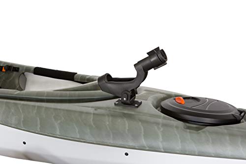 Pelican – Kayak Swivel Fishing Rod Holder – Adjustable Rod Holders for Boat and Sit-in Kayak – 360 Degree Rod Holders