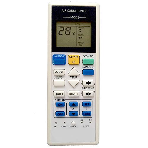 YING RAY Replacement for Panasonic Air Conditioner Remote Control CS-S9RKV CS-S12RKV CS-S18RKV CS-S24RKV CS-S28RKV | The Storepaperoomates Retail Market - Fast Affordable Shopping