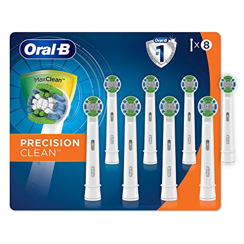 Oral B Oral-B Precision Clean Replacement Brush Heads, 8-pack