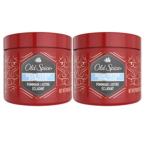 Old Spice Pomade for Men, High Shine, 2.64 Oz, Twin Pack