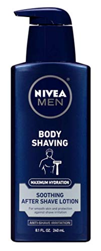 Nivea Men Body Shaving After-Shave Lotion 8.1 Ounce (240ml) (2 Pack)