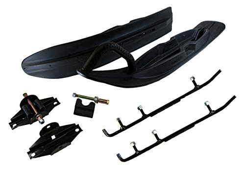 Exo-S & Bottom Line, B4-464MKA711290121, All-Terrain Skis, Mount Kit & 4″ Carbides for Arctic Cat fits Many 1985-2009 Snowmobiles SEE LIST