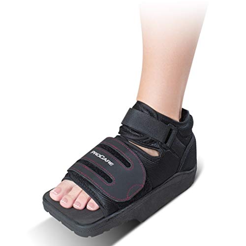 Off Loading Shoe Procare Remedy Pro Black Unisex – Medium – 1 Each/Each – 79-81725