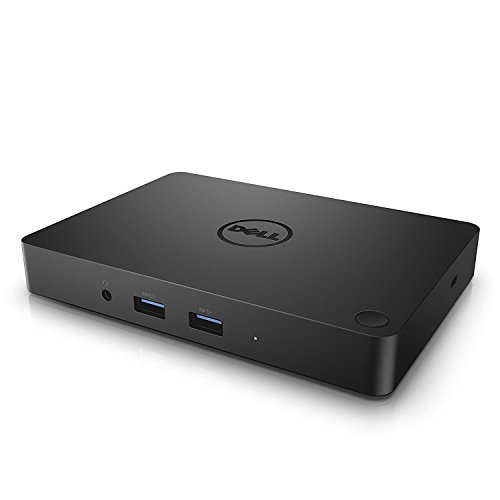 Dell WD15 Monitor Dock 4K with 130W Adapter, USB-C, (450-AFGM, 6GFRT) (Renewed)