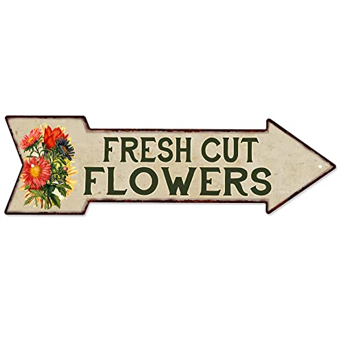 Fresh Cut Flowers Arrow Garden Flowers Gift Shed Spring This Way 5×17 105170008013