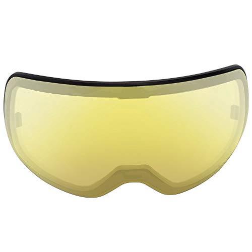 SH HORVATH Ski Goggles Replacement Dual Lens Spherical UV400 VLT81% Super Anti-Fog Windproof Scratch Resistant Skiing