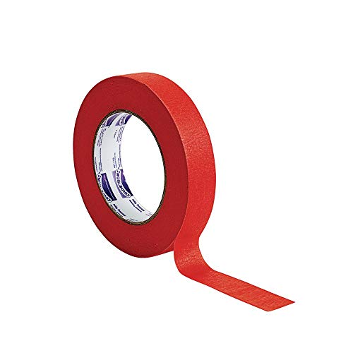 Colorations 1″ Colored Masking Tape Red (Item # COTAPERD)