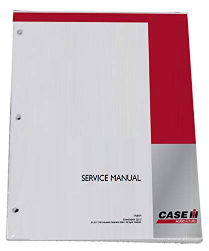Case IH Farmall 75C Tractor Workshop Repair Service Manual – Part Number # 47711472