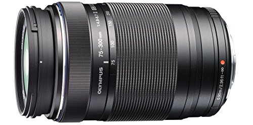 Olympus MSC ED-M 75 to 300mm II f4.8-6.7 Zoom Lens (Renewed)