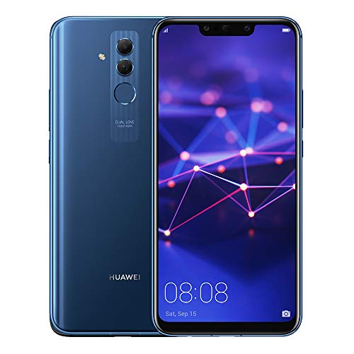 Huawei Mate 20 Lite SNE-LX3 64GB (Factory Unlocked) 6.3″ FHD (International Version) (Sapphire Blue)