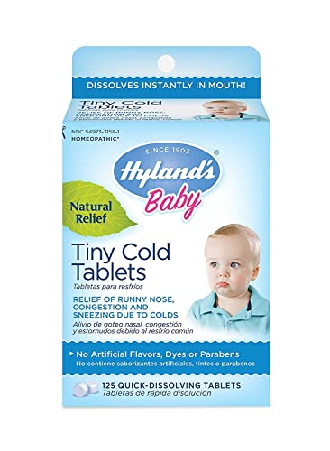 Baby Tiny Cold Tablets Hylands (Pack of 2)