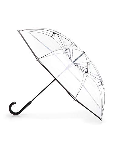 totes InBrella Reverse Close Umbrella, Invisible Water Repellent Coating, Auto Close