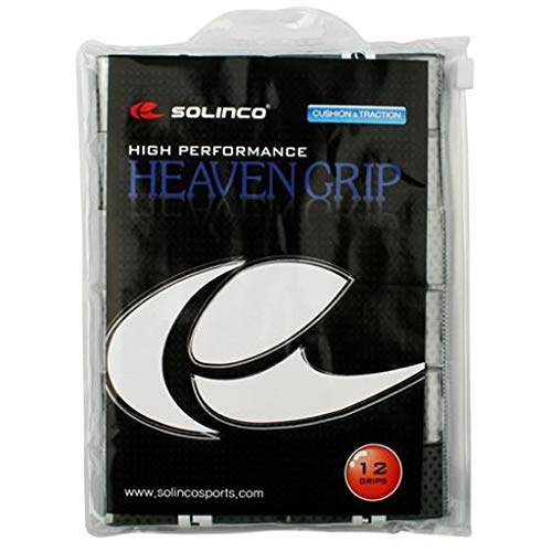 Solinco Heaven Tennis Overgrip 12 Pack – Adsorbtion & Traction