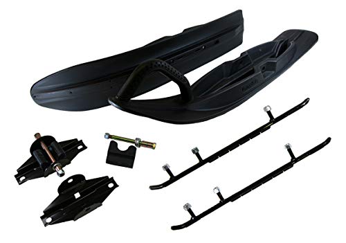 Exo-S & Bottom Line, S6-464MKA711290121, All-Terrain Skis, Mount Kit & 6″ Carbides for Arctic Cat fits Many 1985-2009 Snowmobiles SEE LIST