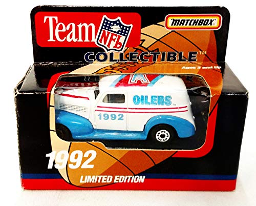 Houston Oilers 1992 Limited Edition Matchbox Die Cast Collectible