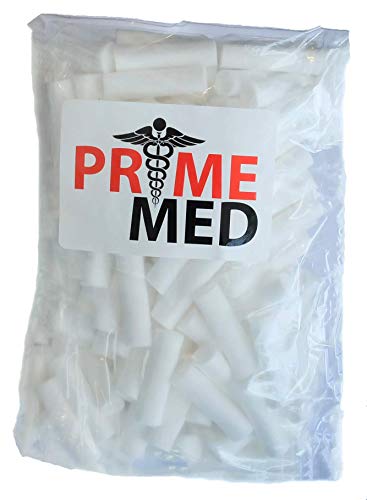 PrimeMed Nosebleed Plugs,50 Count (3 Pack)