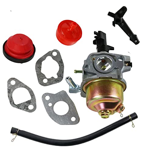 HQParts Carburetor & Primer Bulb Toro 120-4419 120-4418 119-1996 421 6053 SnowThrower