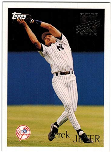 1996 Topps World Series Champion New York Yankees Team Set with Derek Jeter – Mickey Mantle & Don Mattingly – 18 Cards