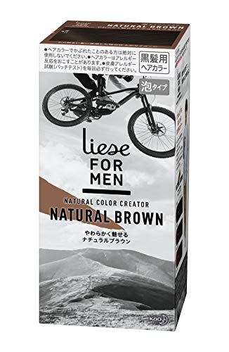 KAO Liese For Men Natural Brown