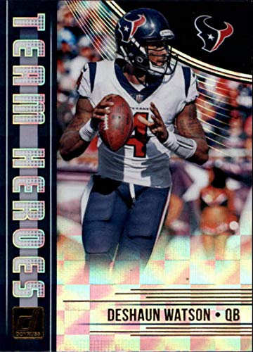 2018 Donruss Team Heroes Football Card #4 Deshaun Watson NM-MT Houston Texans Official NFL Trading Card