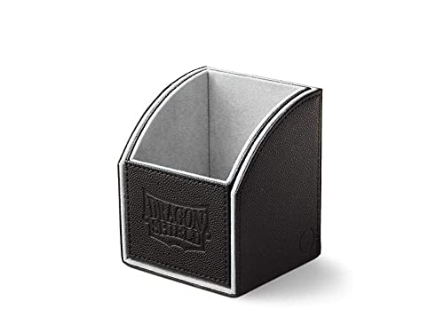 Dragon Shield: Nest Deck Box – Black and Light Grey