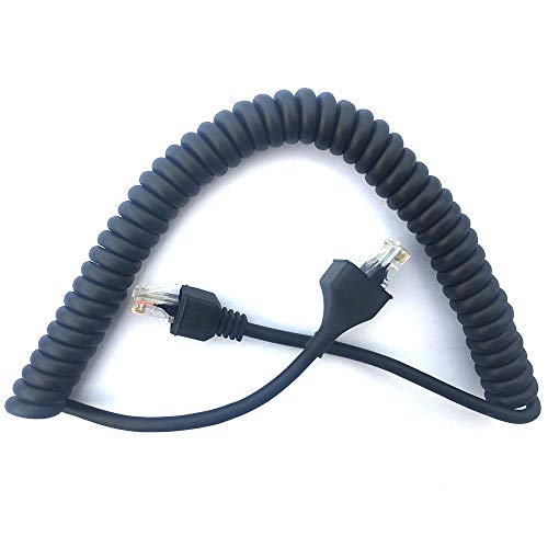 New 8PIN to 8PIN Mic Microphone Cable Cord for Kenwood Radio KMC-30 KMC-32 KMC-35 KMC-36 DTMF