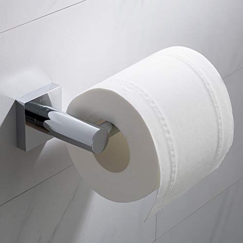 KRAUS Ventus Bathroom Toilet Paper Holder, Chrome Finish, KEA-17729CH, 6 1/2 Inch