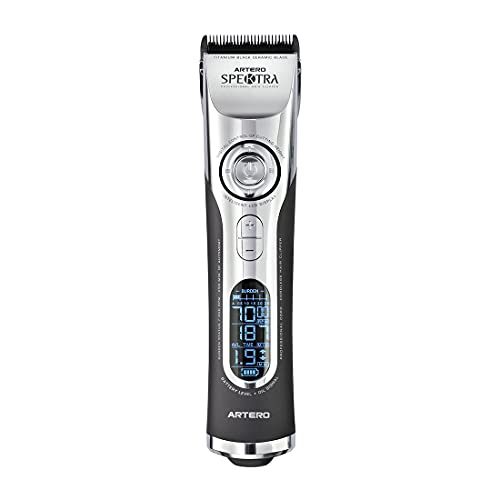 Artero Spektra professional hairstyling trimmers
