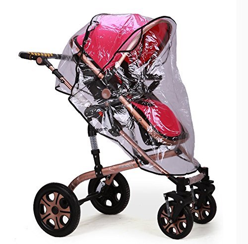 Replacement Parts/Accessories to fit Mamas and Papas Strollers and Car Seats Products for Babies, Toddlers, and Children (Rain Cover)