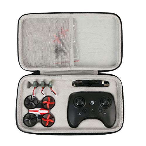Khanka Hard Travel Case Replacement for Holy Stone HS210 Mini Drone RC Nano Quadcopter Best Drone